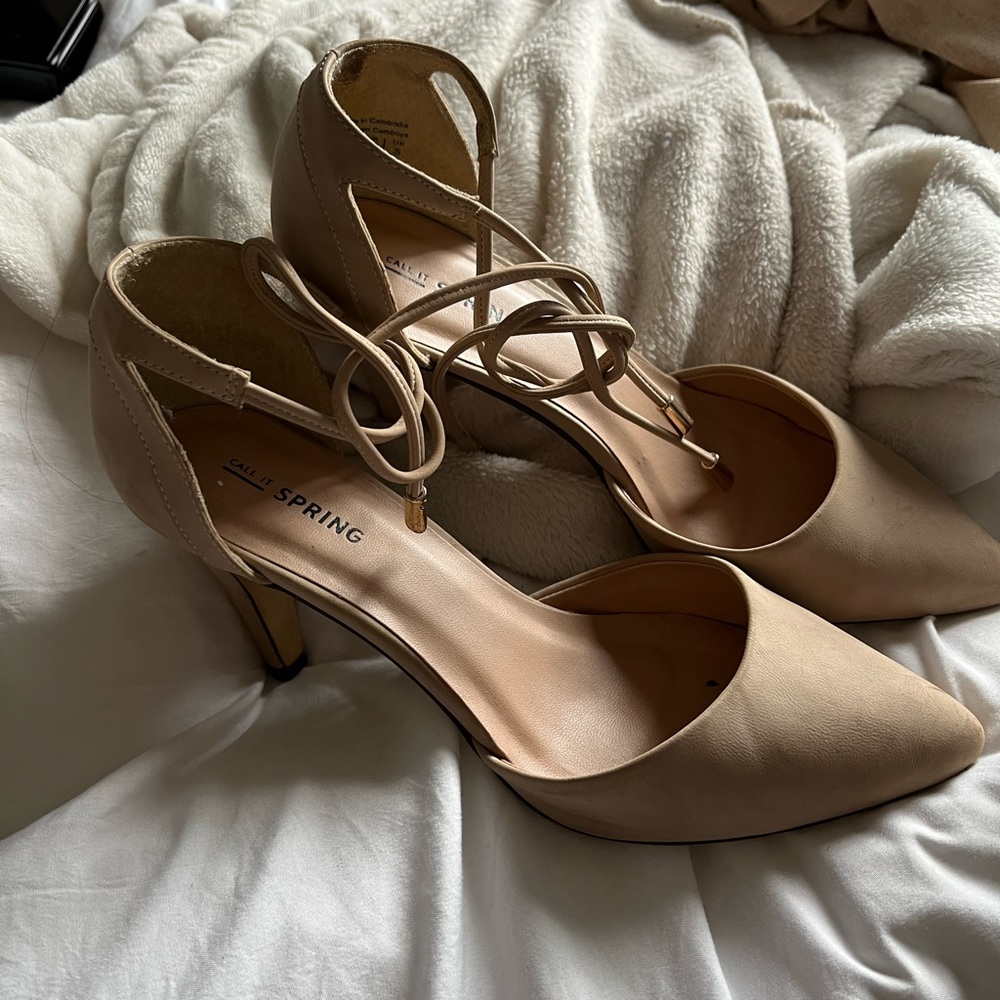CALL IT SPRING heels